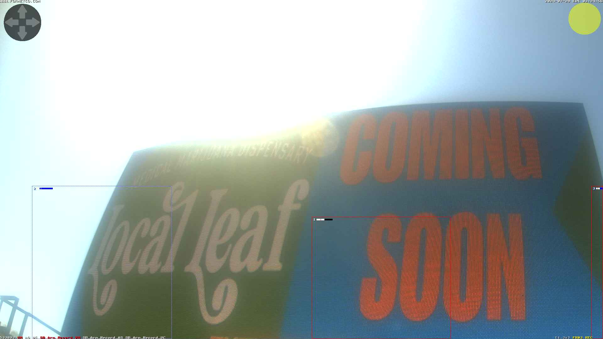 Camera localcam:Last Event Image